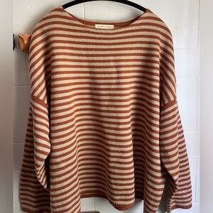 Grade & Gather Striped Sweater